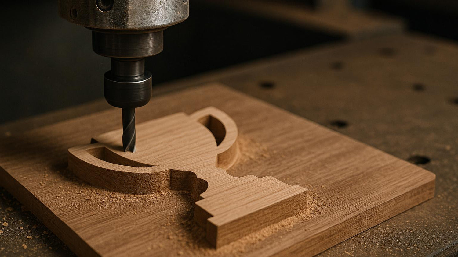 Personnalisation de médailles et trophées en bois : techniques de gravure et d'impression en atelier