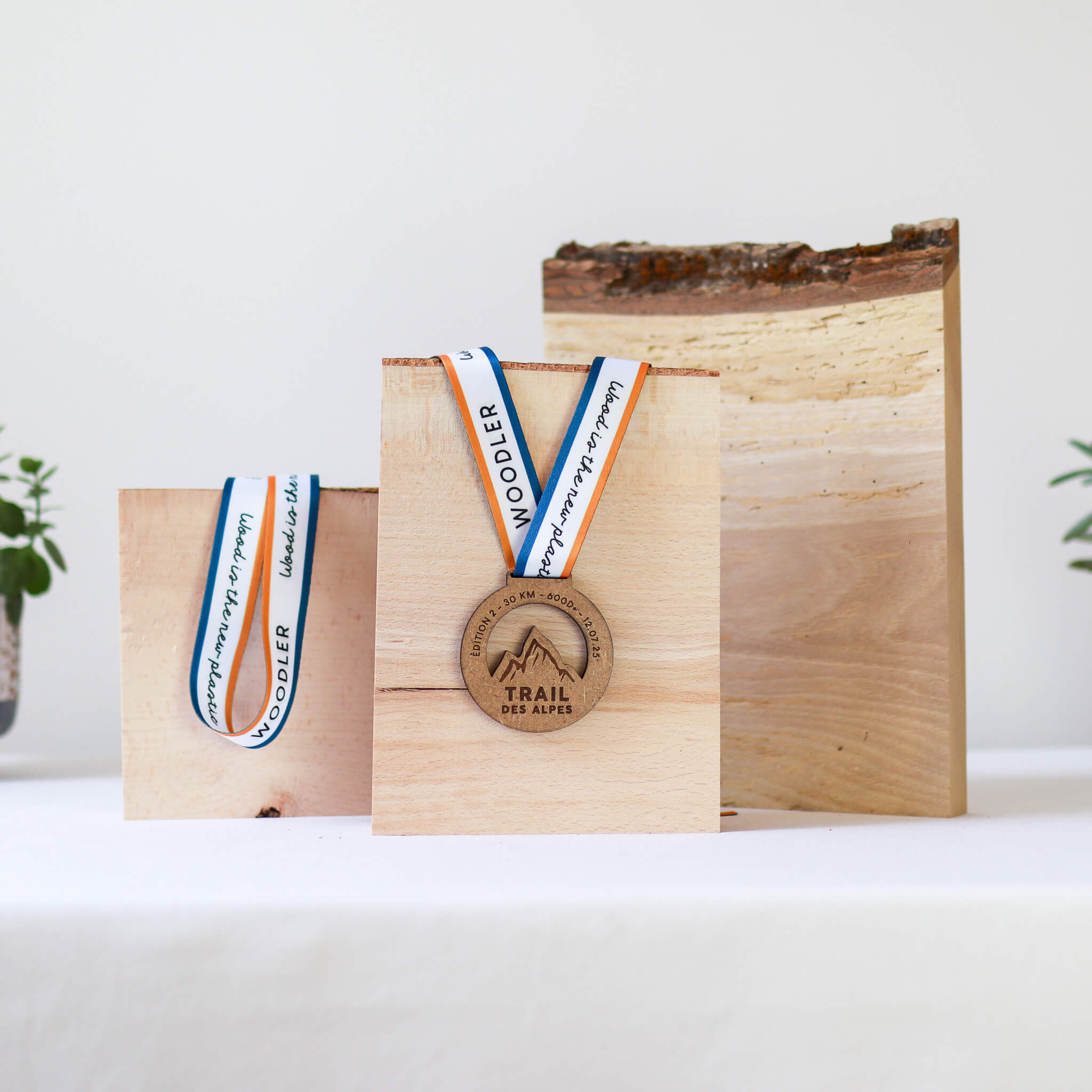 Médailles en bois personnalisées – Pour vos événements sportifs, culturels ou professionnels