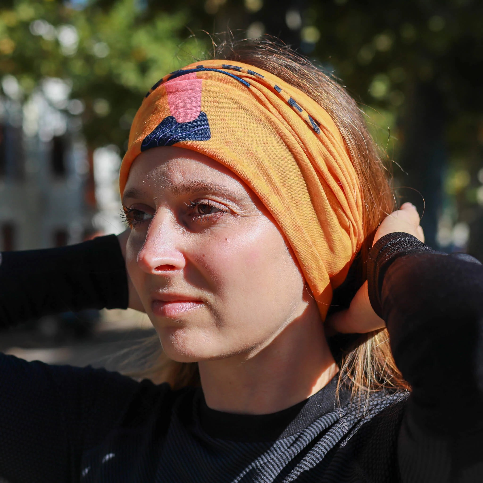 Cache-cou finisher - Récompense pour événements sportifs