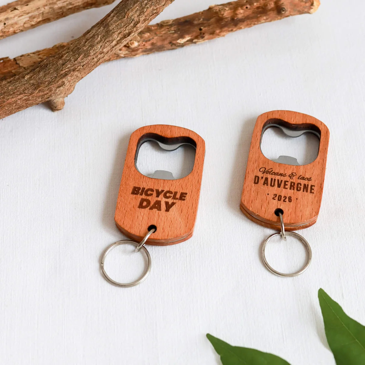 Porte-clefs décapsuleur personnalisé – Récompenses sportives