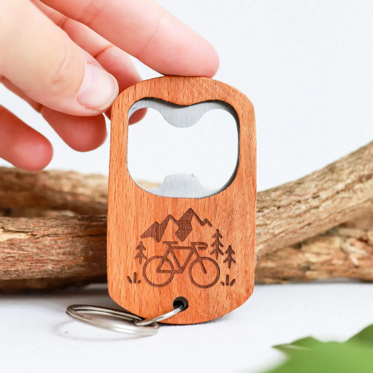 Porte-clefs décapsuleur personnalisé – Récompenses sportives