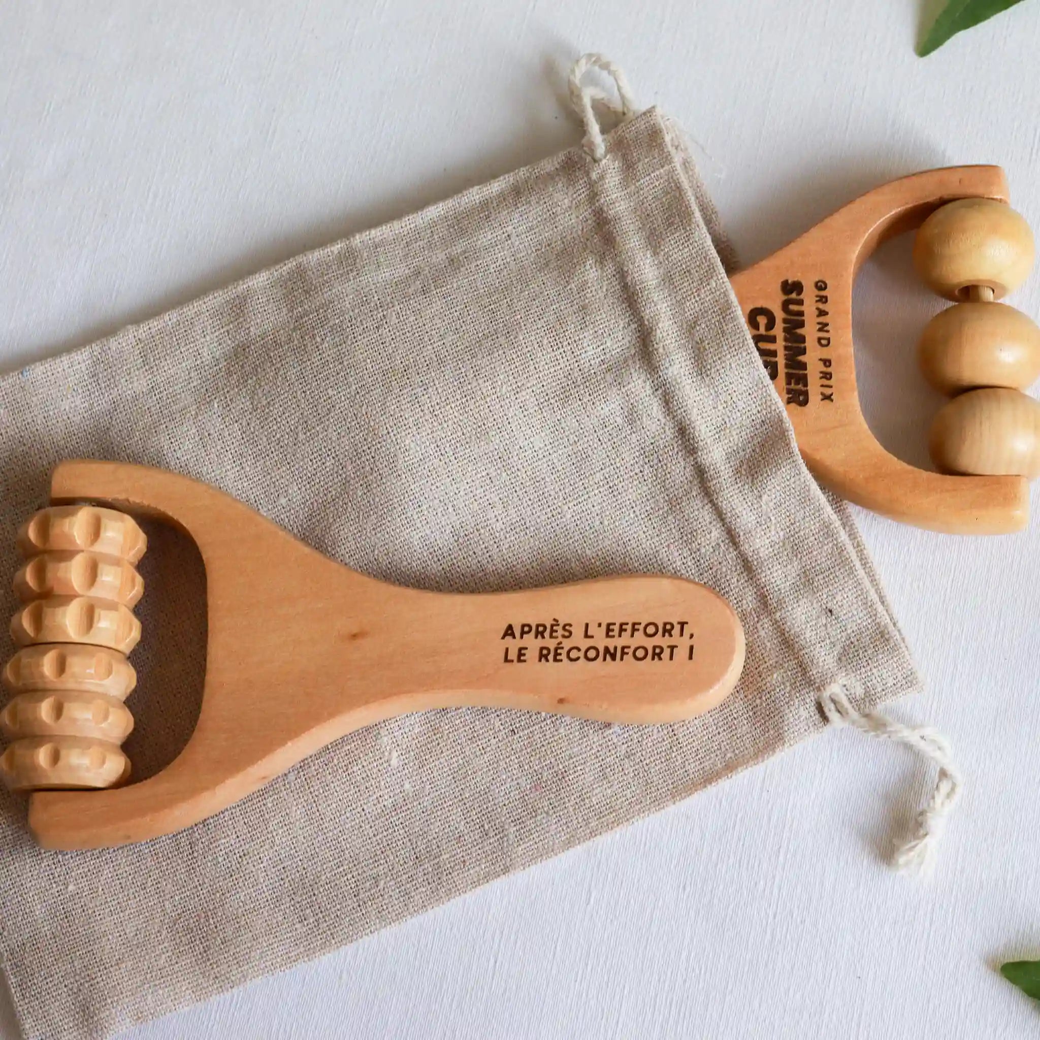 Rouleau de Massage en Bois Personnalisé – Récompense Sportive