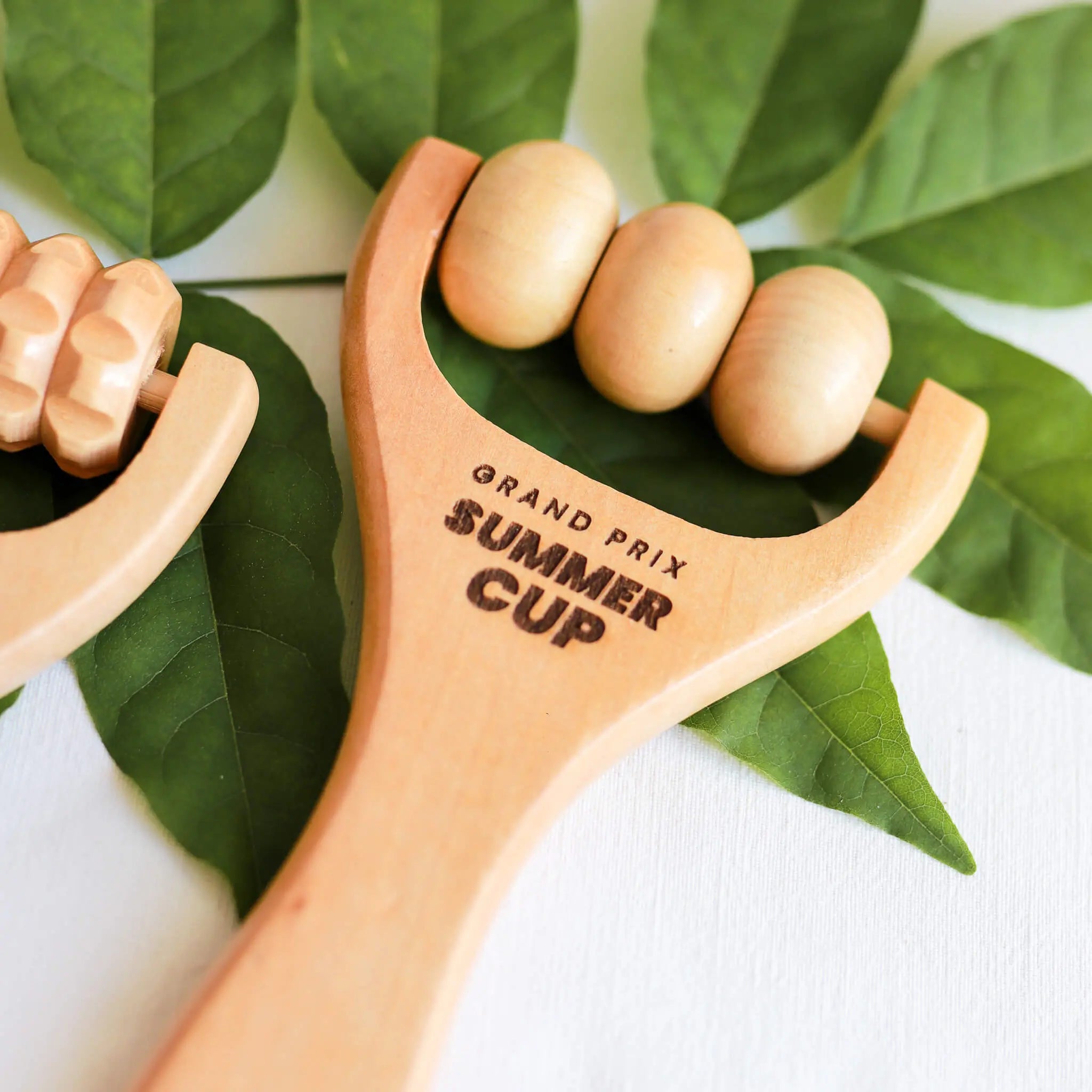 Rouleau de Massage en Bois Personnalisé – Récompense Sportive