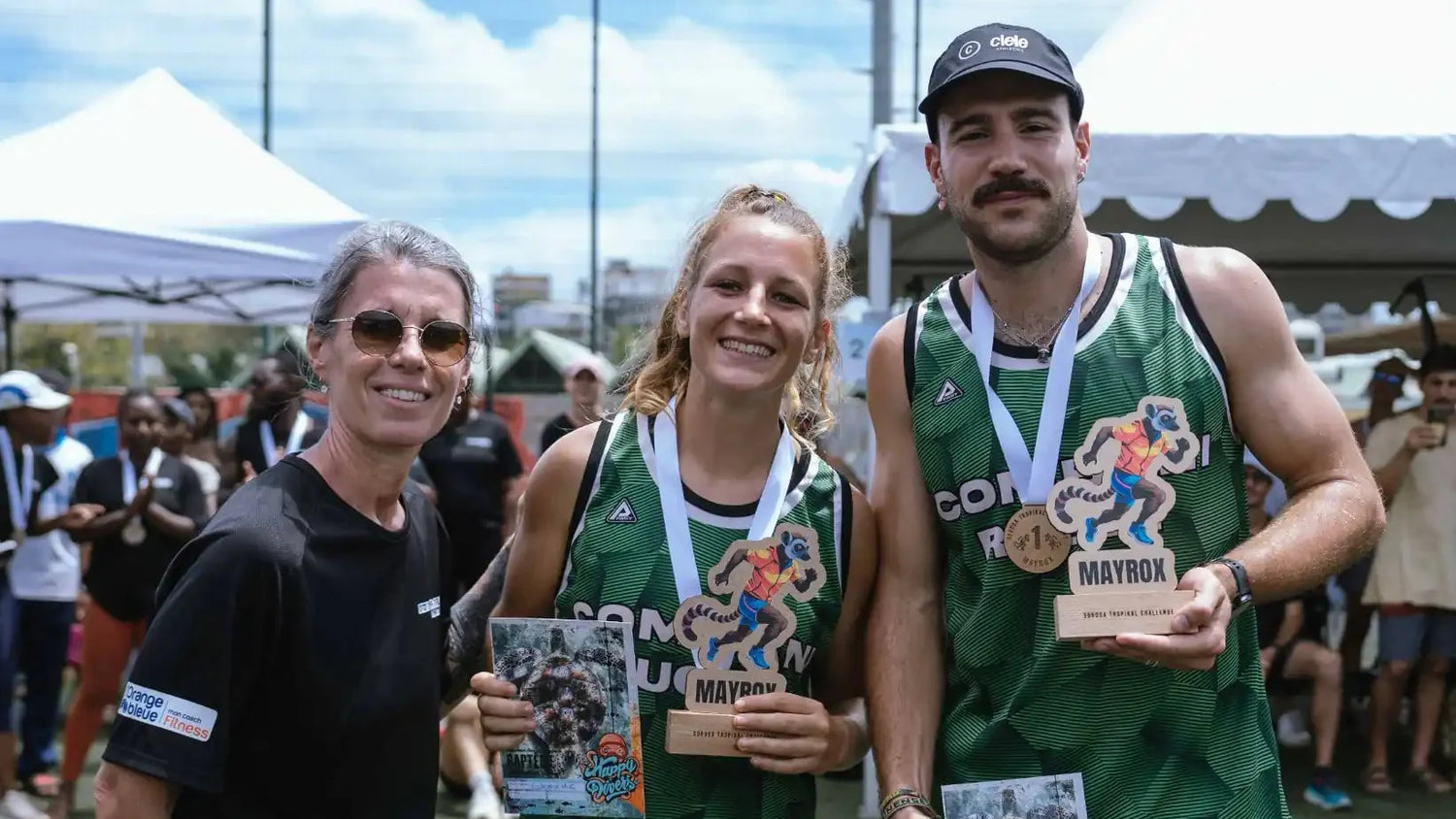 🏋️ Soroda Tropikal Challenge 2025 : l’esprit Hyrox débarque à Mayotte, avec des trophées signés Woodler