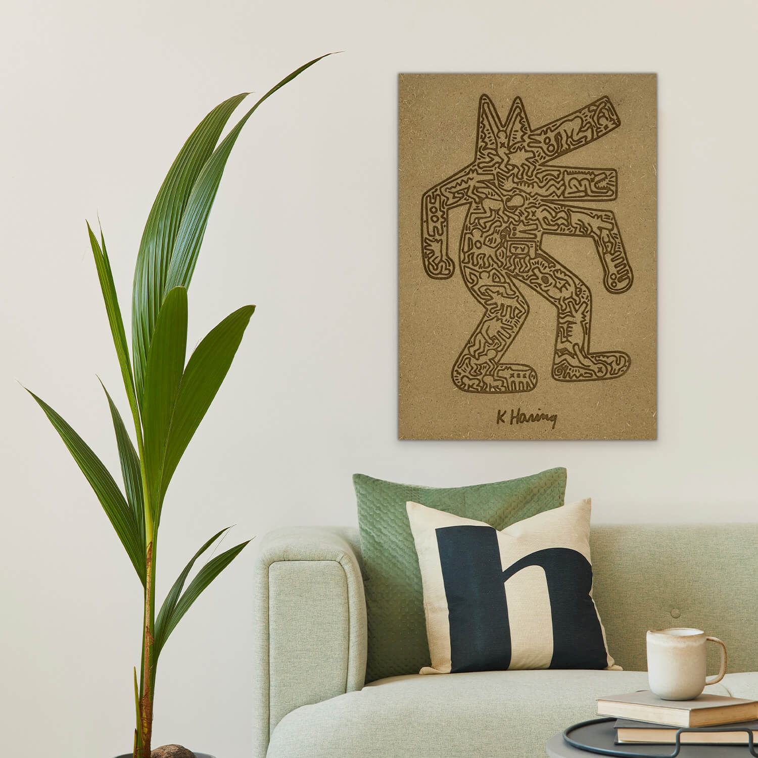 WOODSTER - Keith Haring, Le Loup