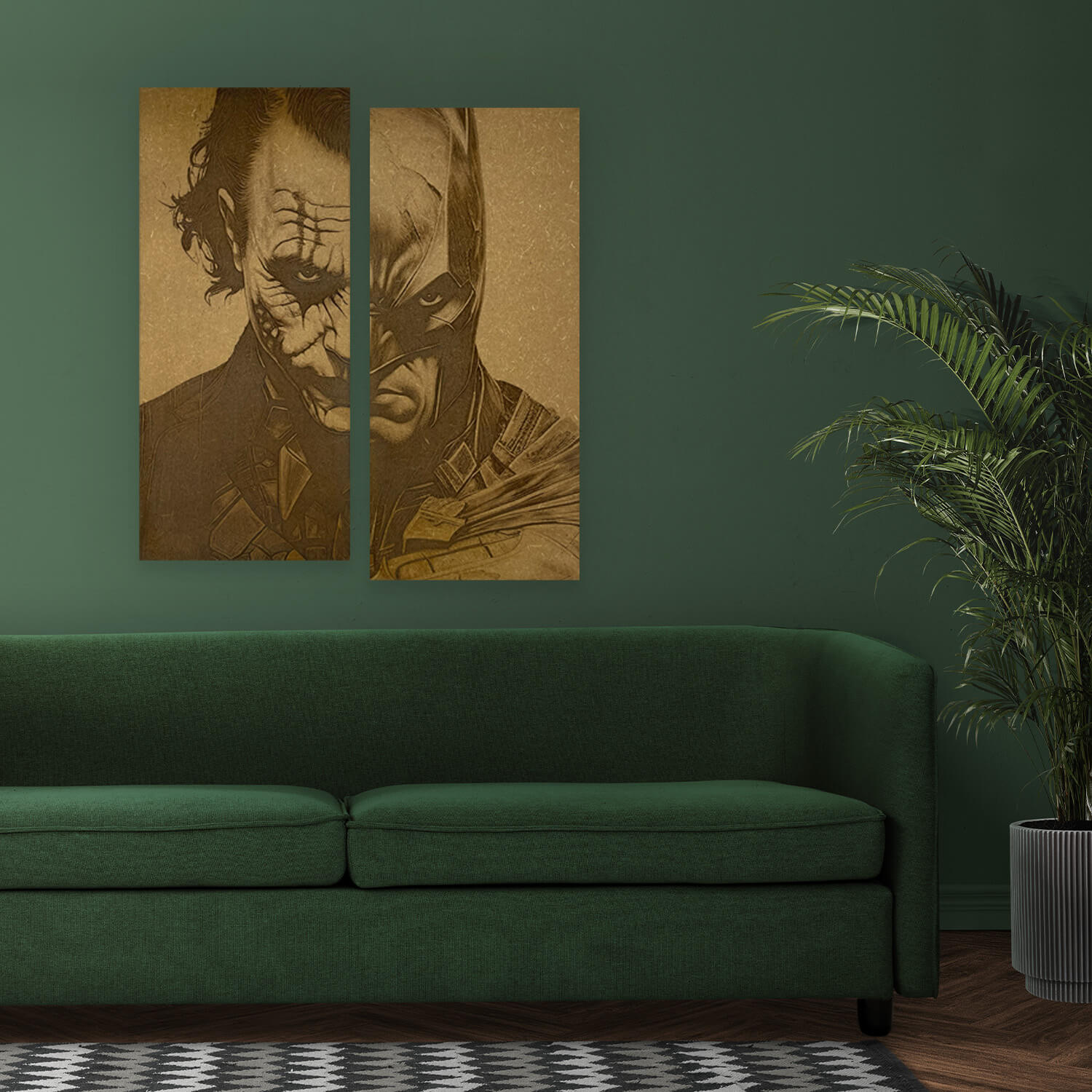 WOODSTER - Série limitée, Joker et Batman