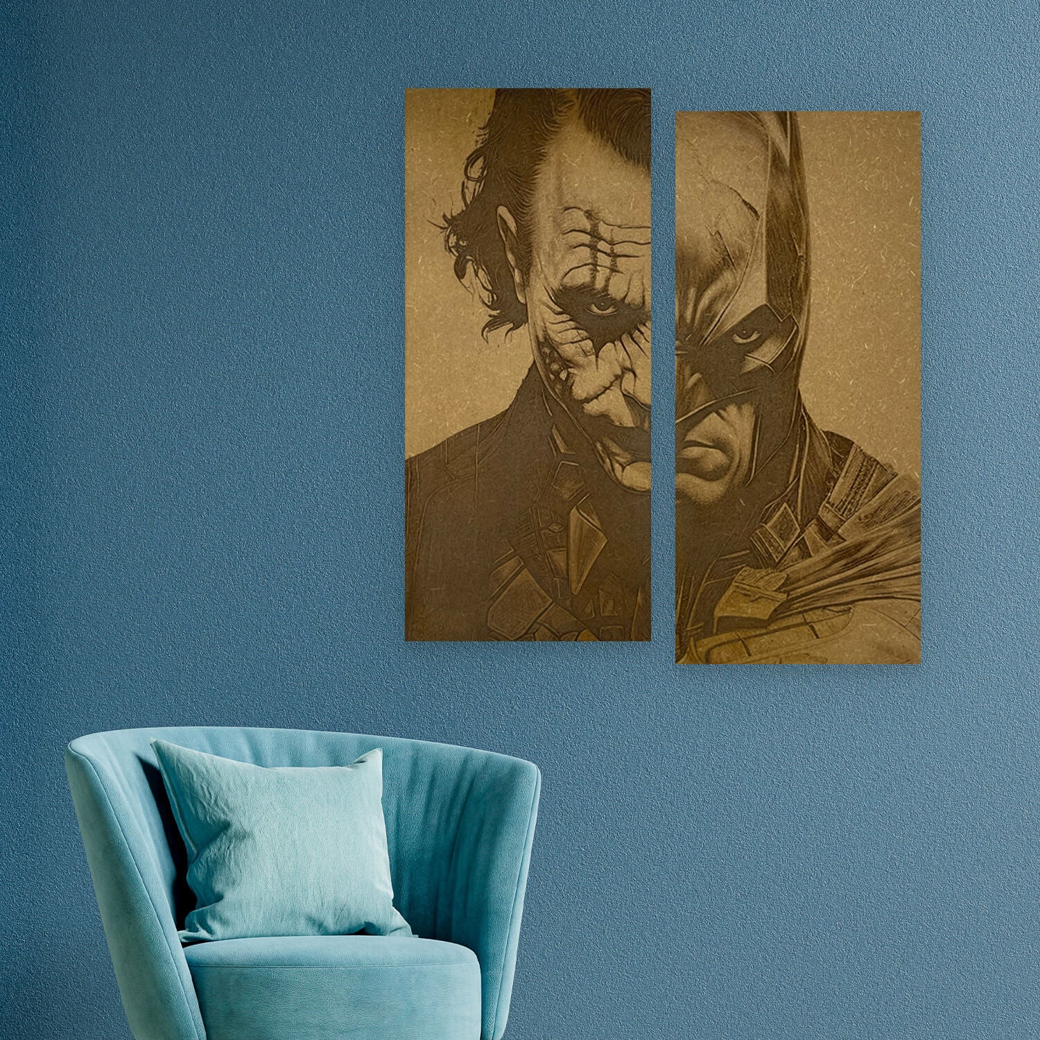 WOODSTER - Série limitée, Joker et Batman
