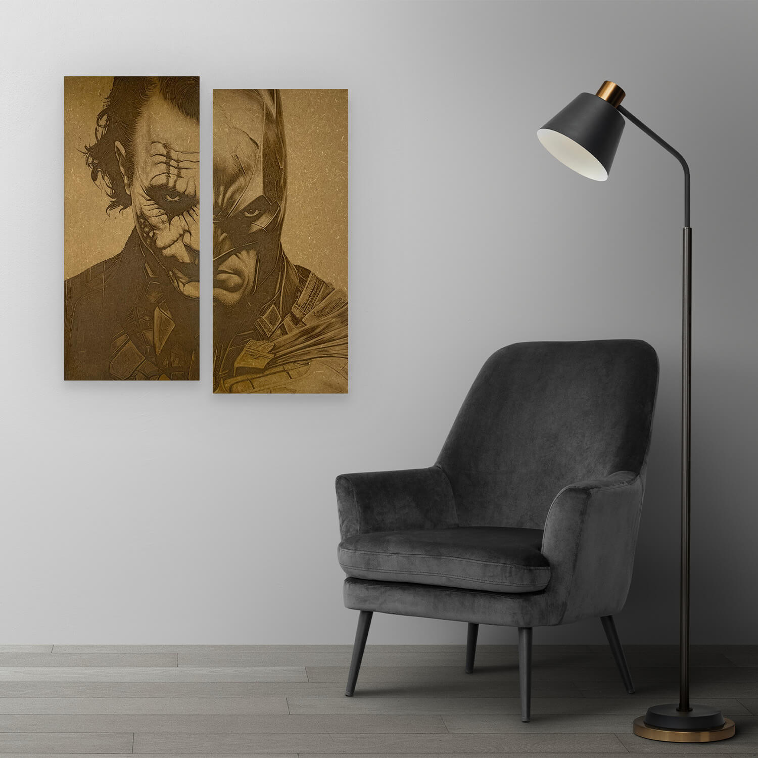 WOODSTER - Série limitée, Joker et Batman