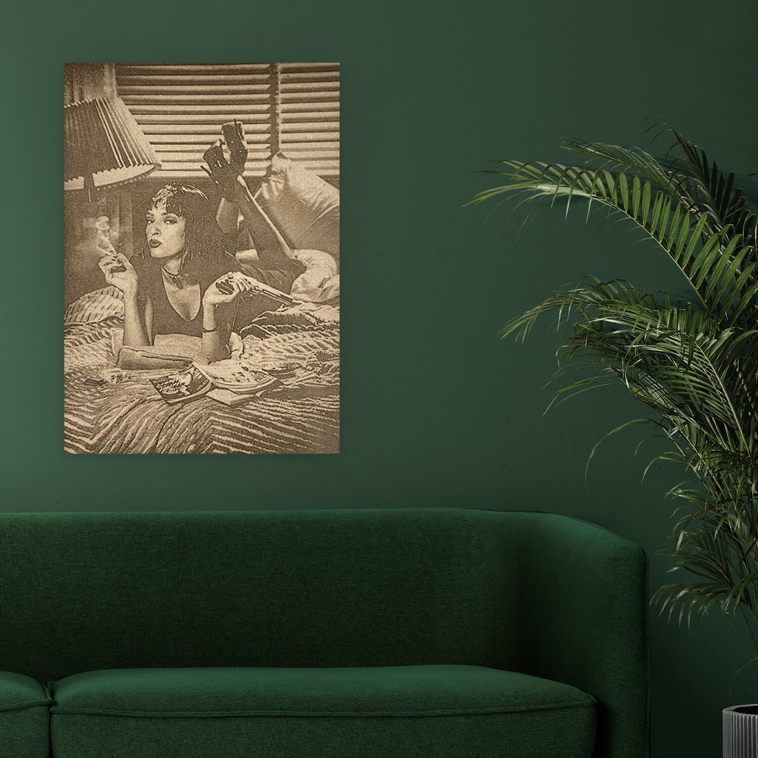 WOODSTER - Série limitée, Pulp Fiction