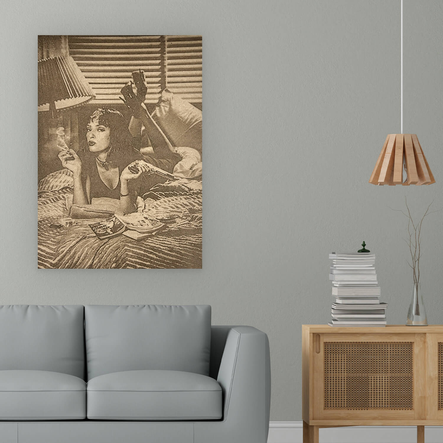 WOODSTER - Série limitée, Pulp Fiction