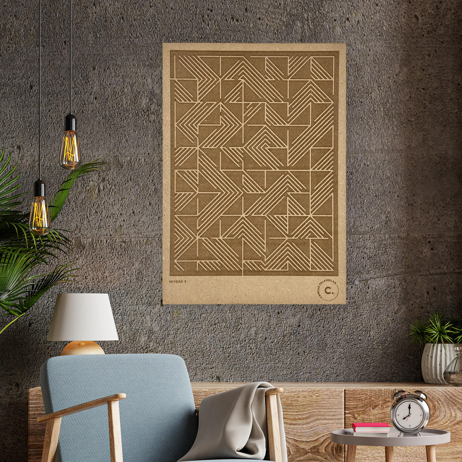 WOODSTER - Camille Palandjian, Niveau 3