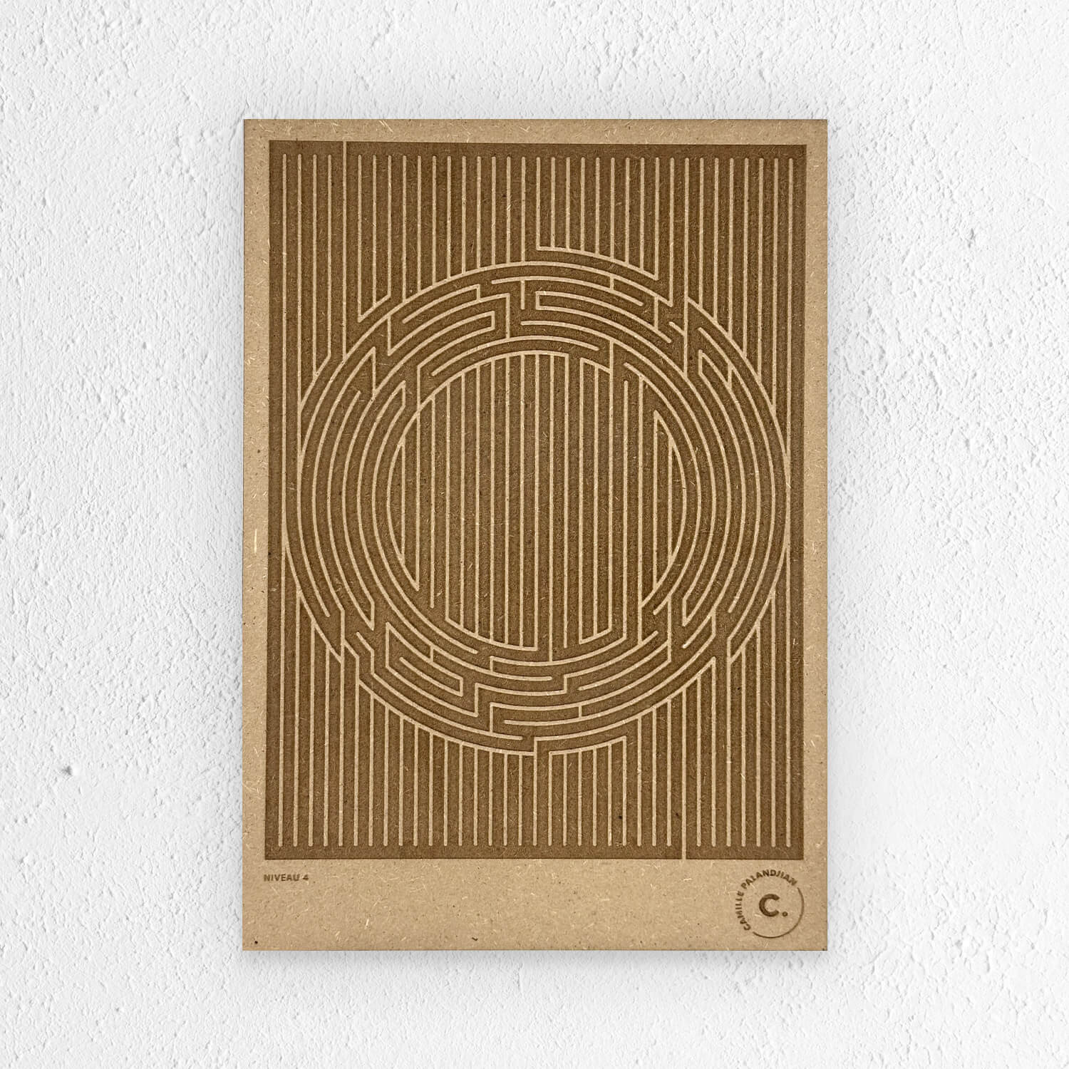 WOODSTER - Camille Palandjian, Niveau 4