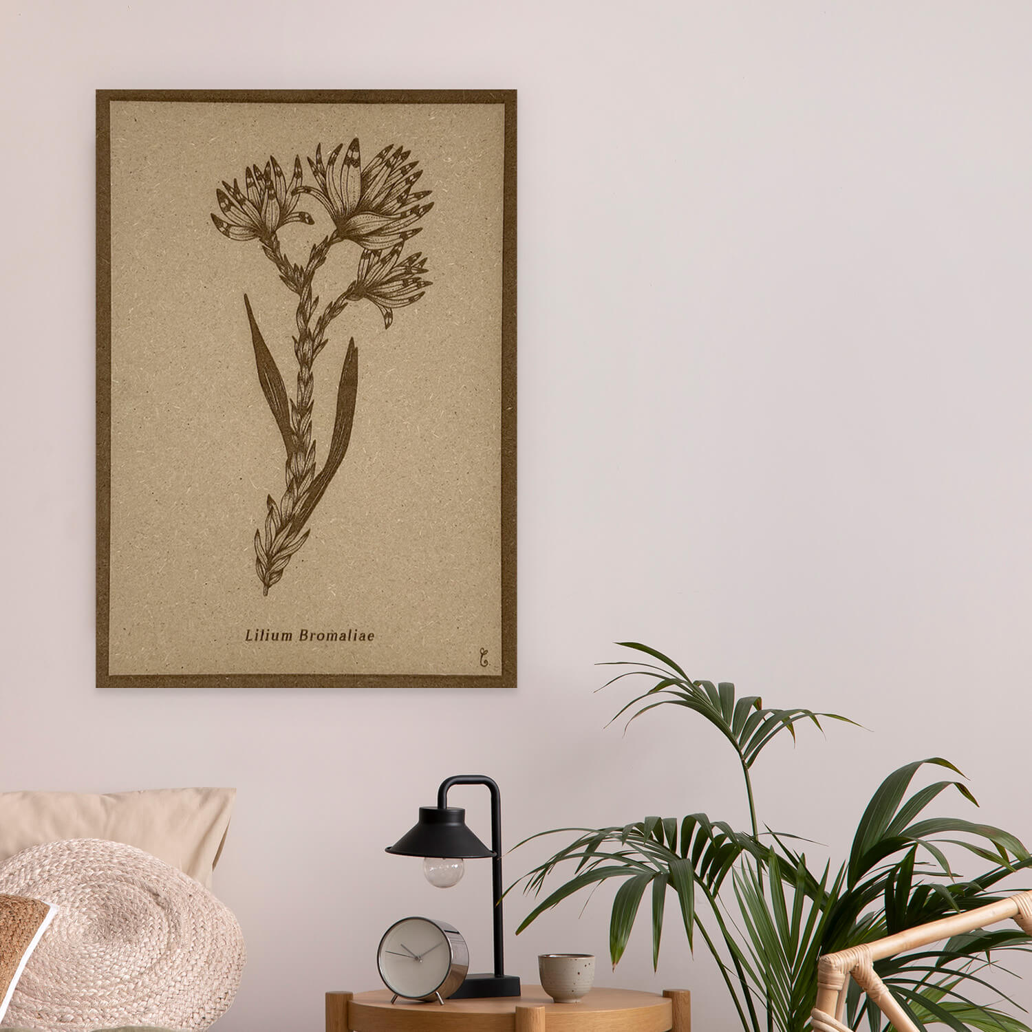 WOODSTER - Clémentine Vauchelet, Lilium Bromaliae