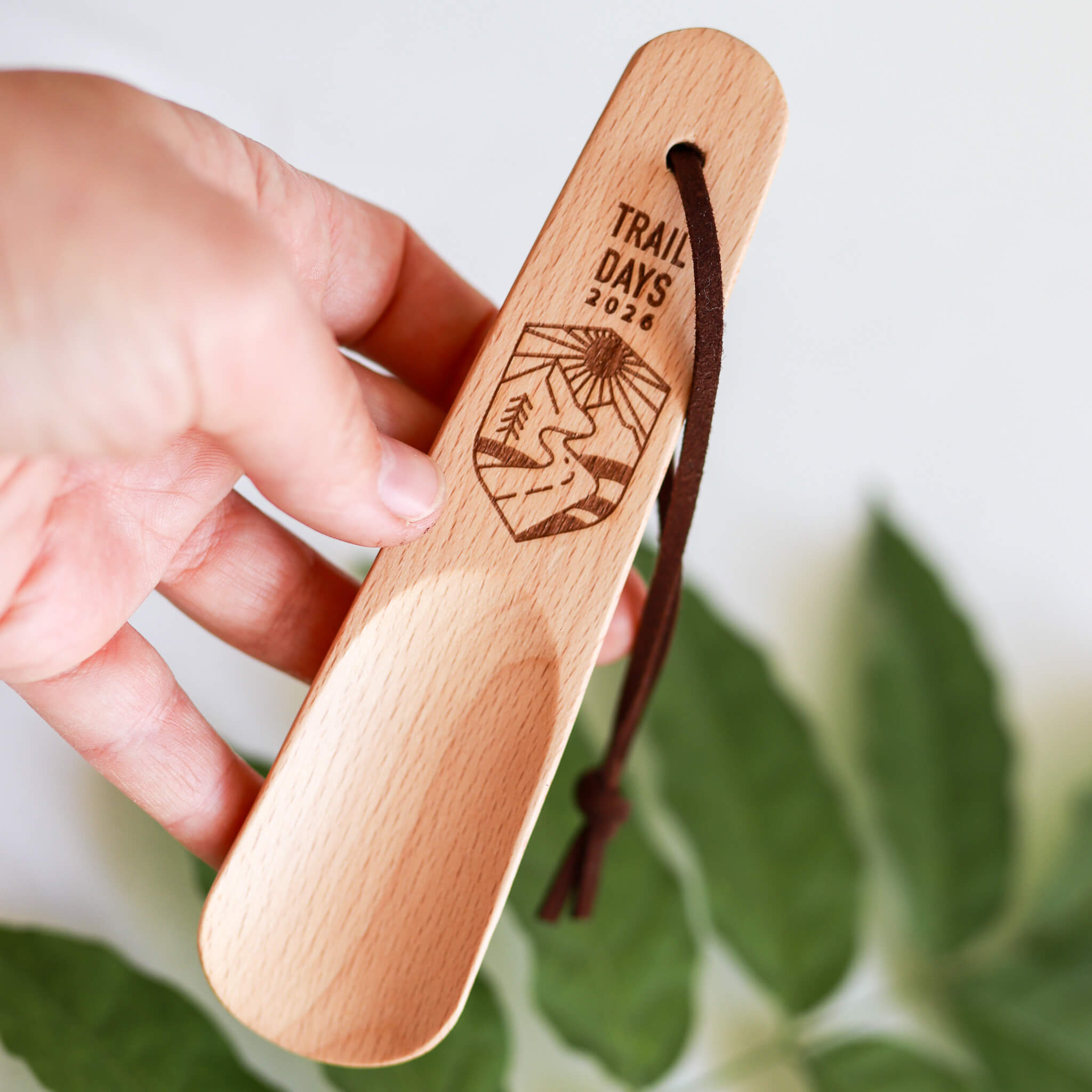 Chausse-pied en Bois de Hêtre Personnalisé – Récompense Sportive