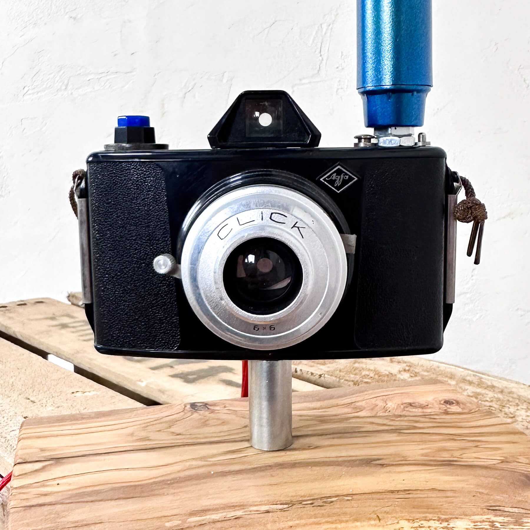 Lampe Appareil photo Vintage
