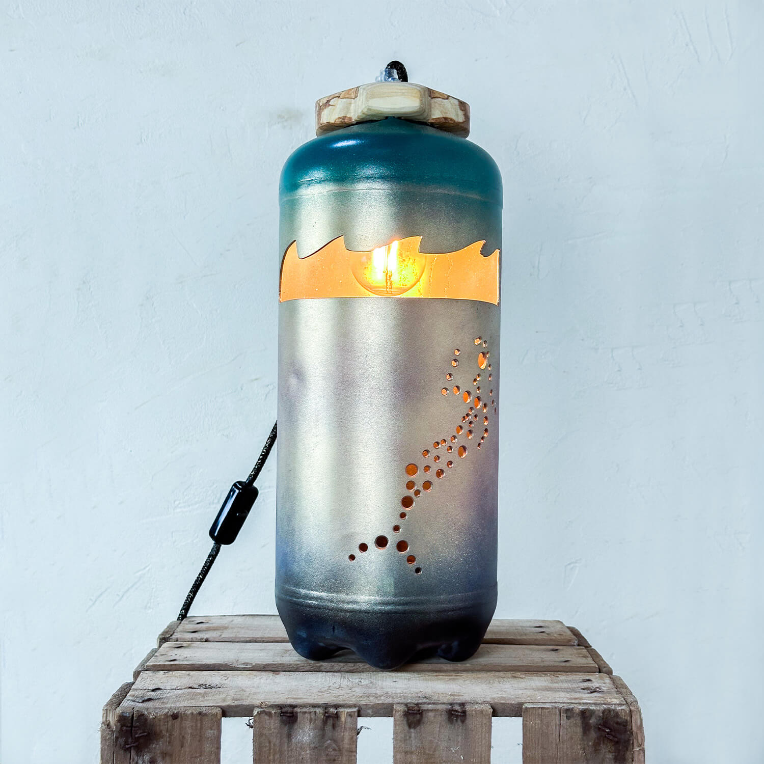 Lampe Extincteur