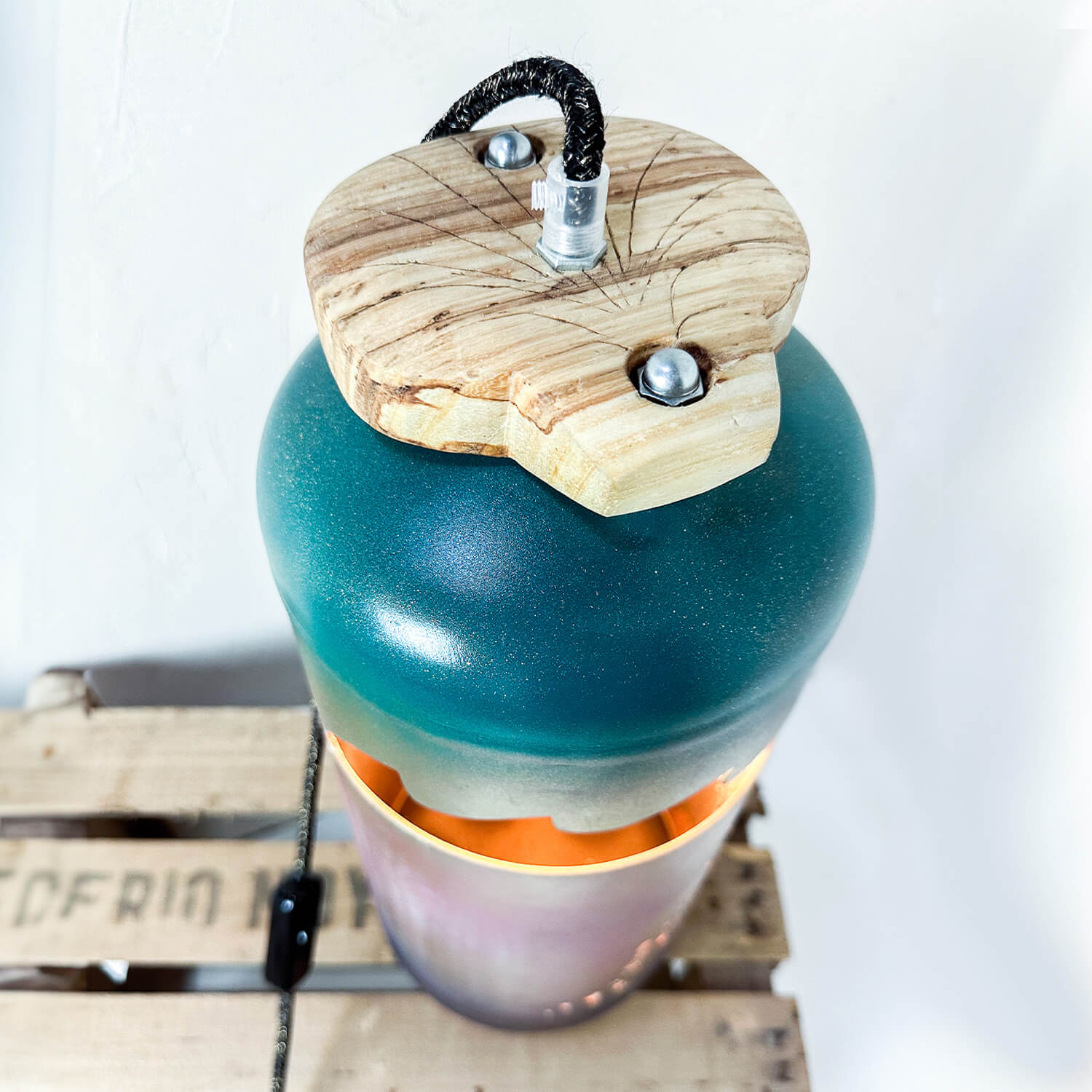 Lampe Extincteur