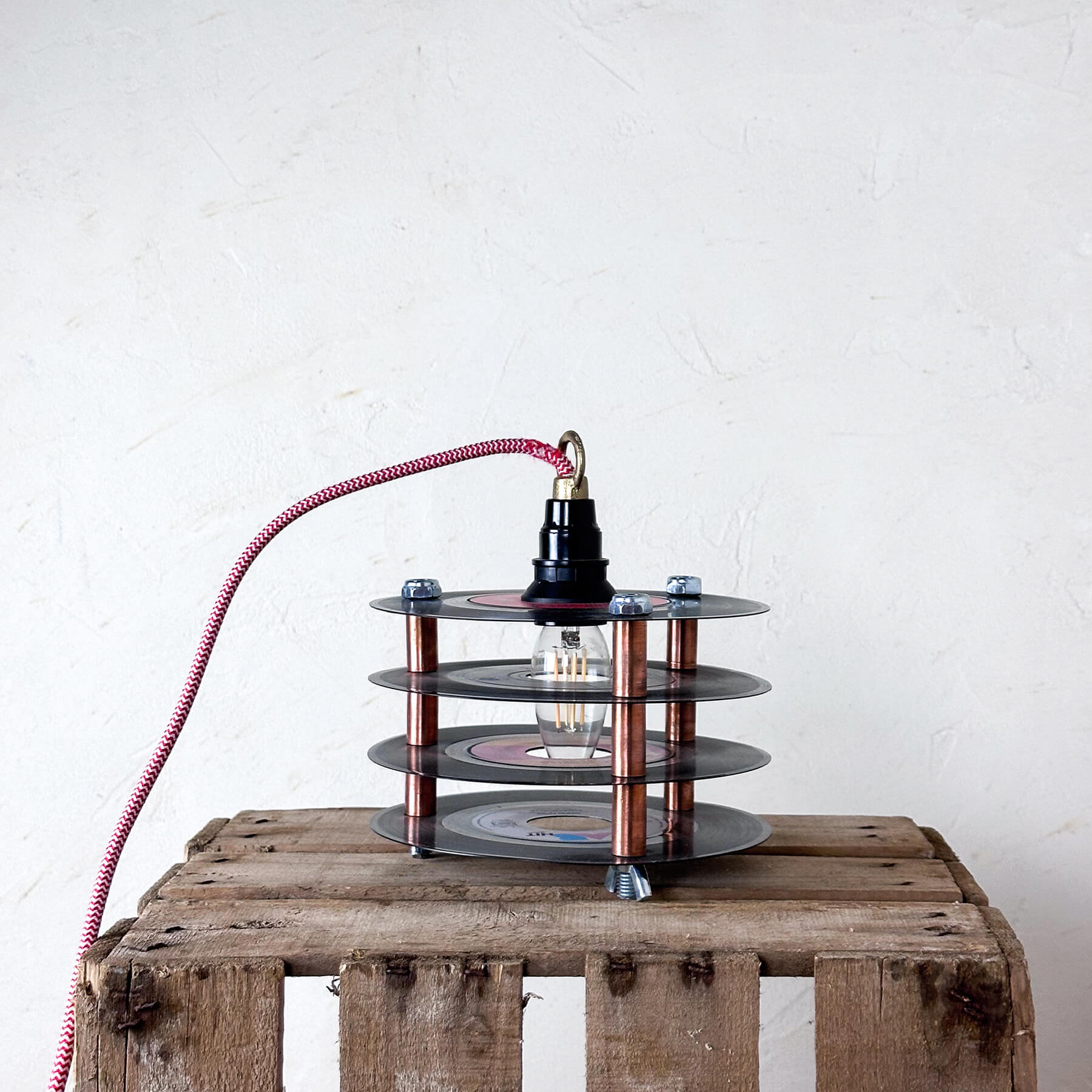Lampe Vinyle