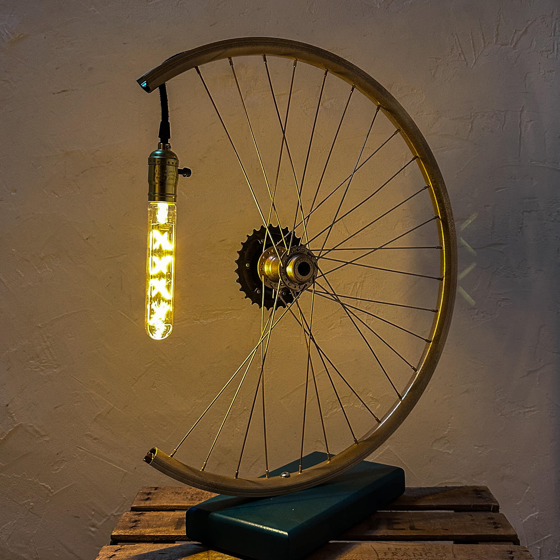 Lampe vélo