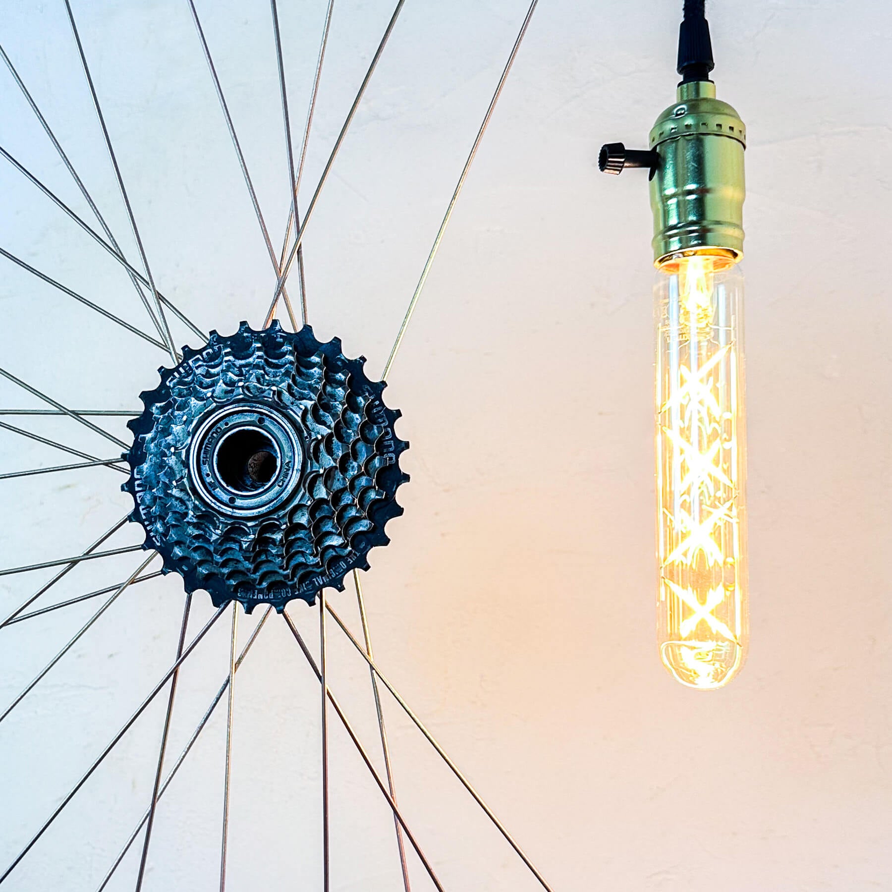 Lampe vélo