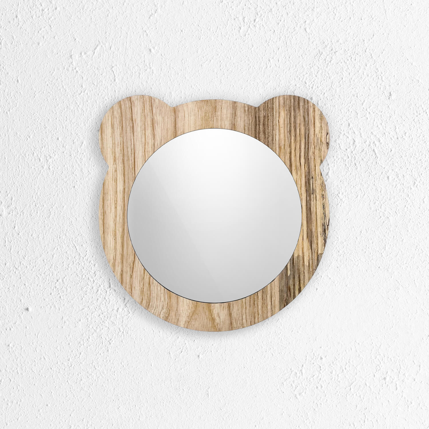 BEAR - Miroir en bois massif