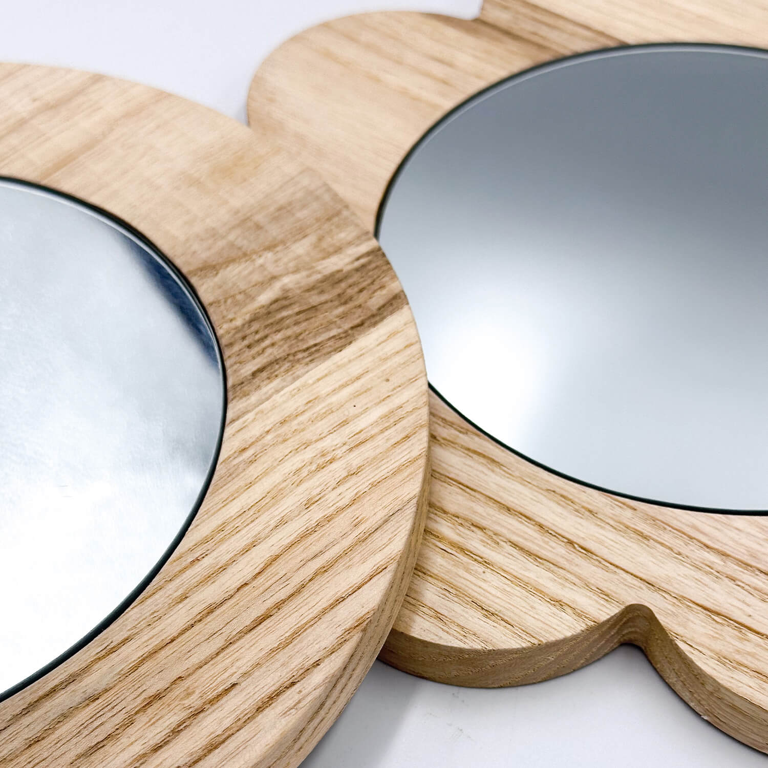 BEAR - Miroir en bois massif