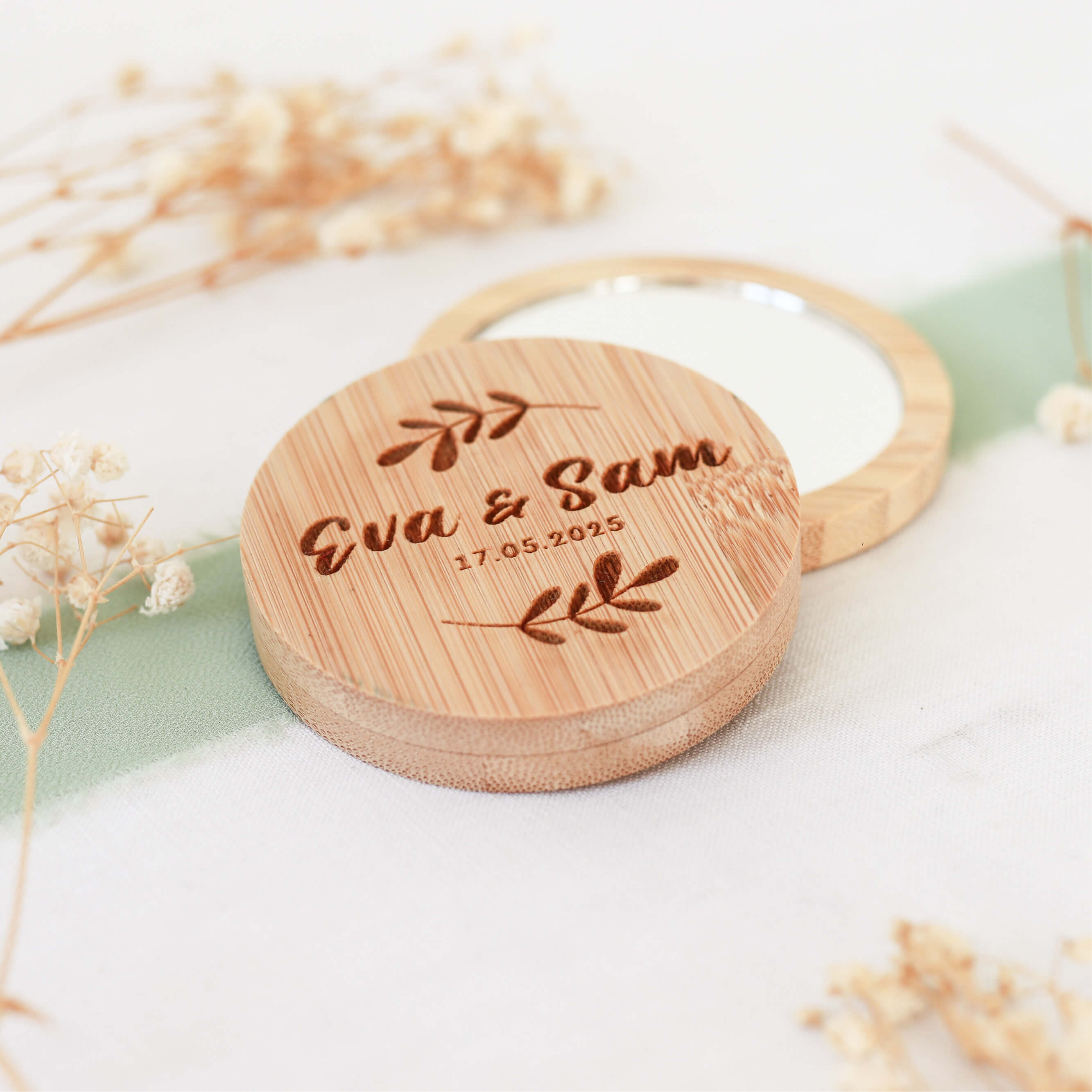 Miroir en bois personnalisé - Woodler