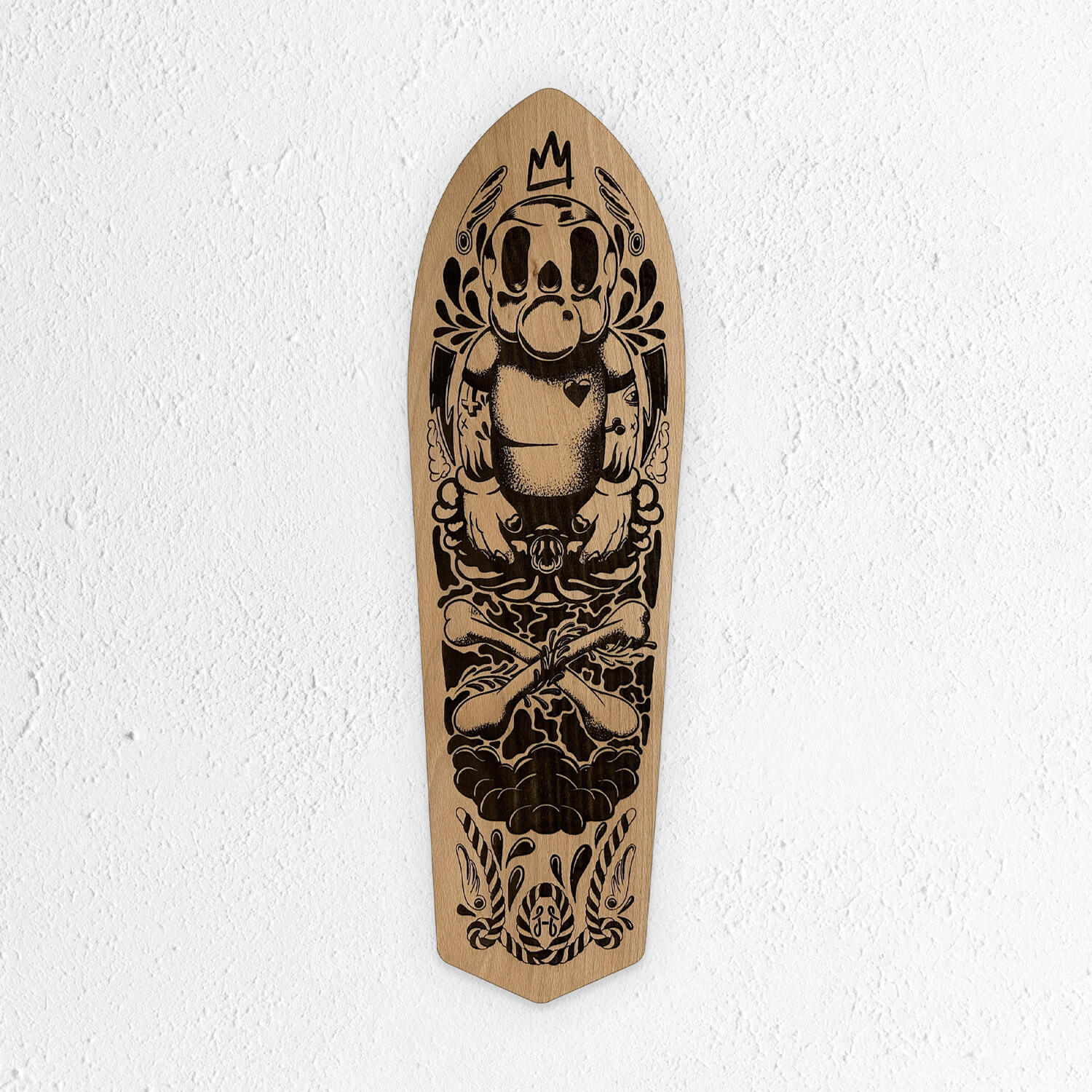 WOODSKATE - Romain Perrin, Monsterboard