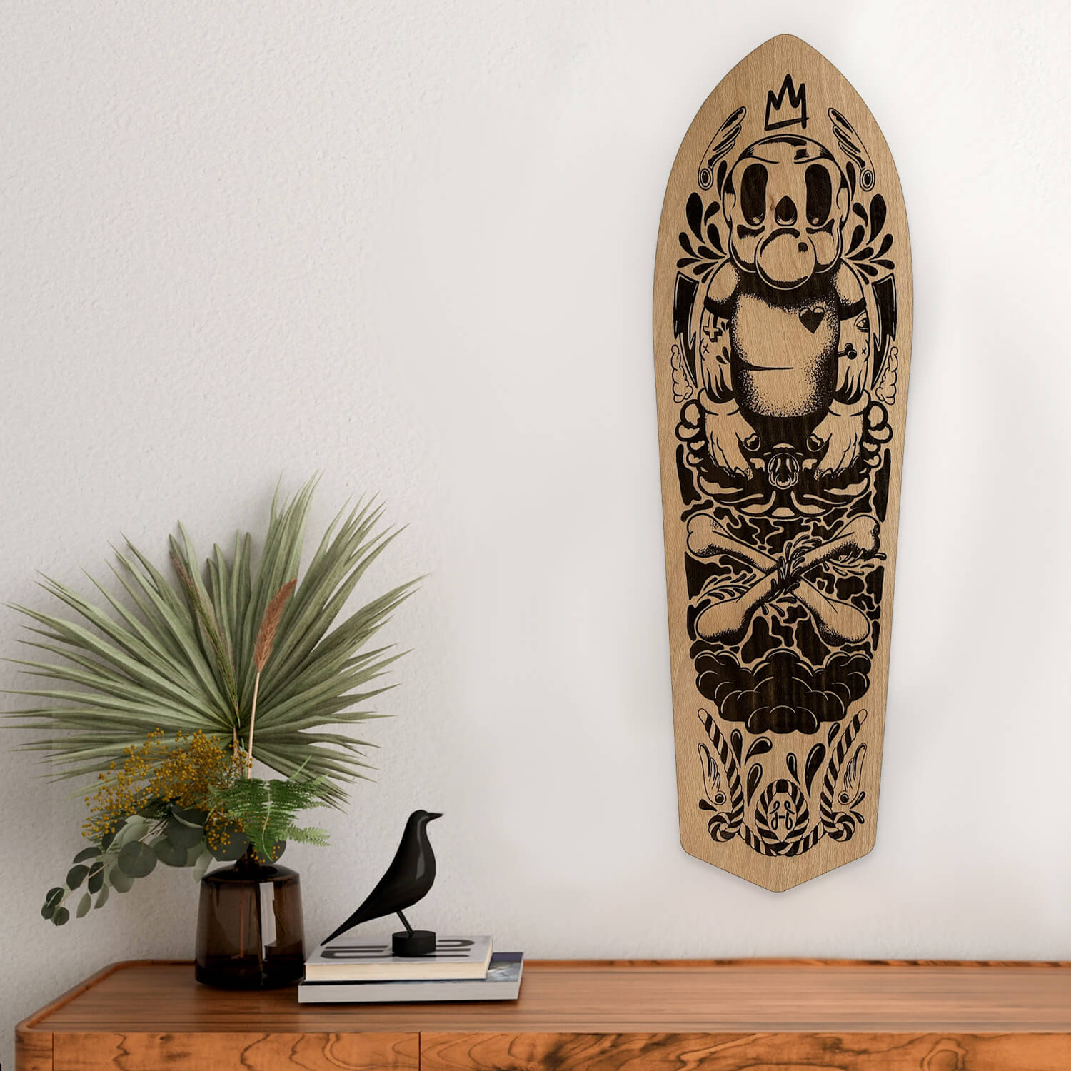 WOODSKATE - Romain Perrin, Monsterboard