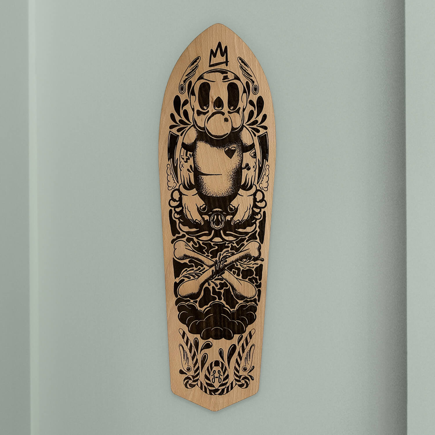 WOODSKATE - Romain Perrin, Monsterboard