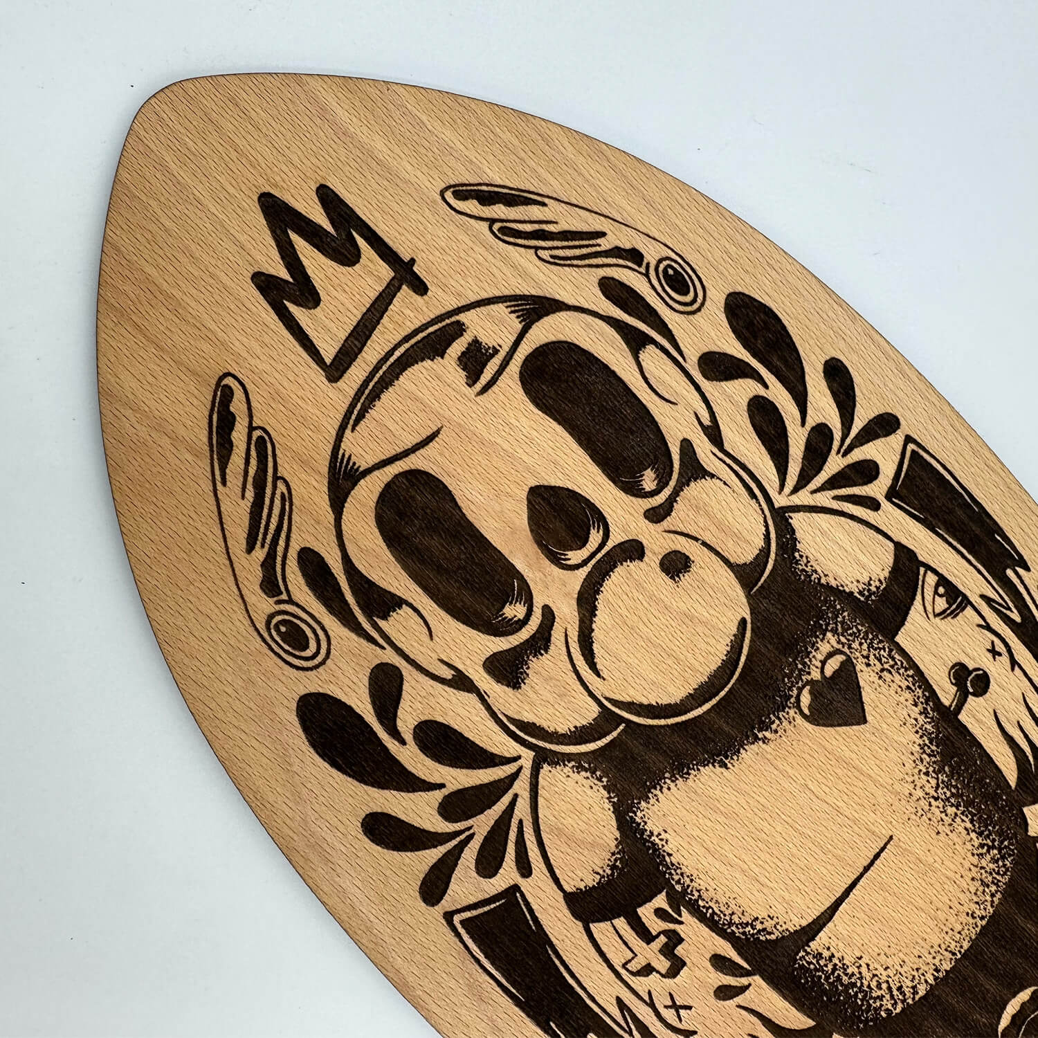 WOODSKATE - Romain Perrin, Monsterboard