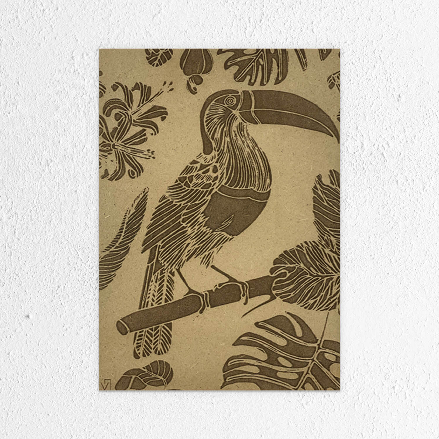 WOODSTER - Valérie Marcilly, Toucan