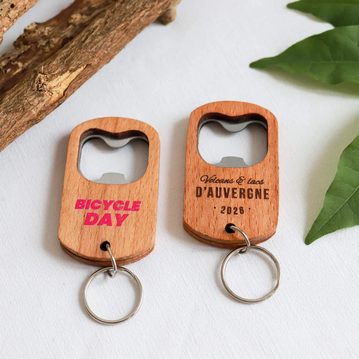 Porte-clefs décapsuleur personnalisé – Récompenses sportives