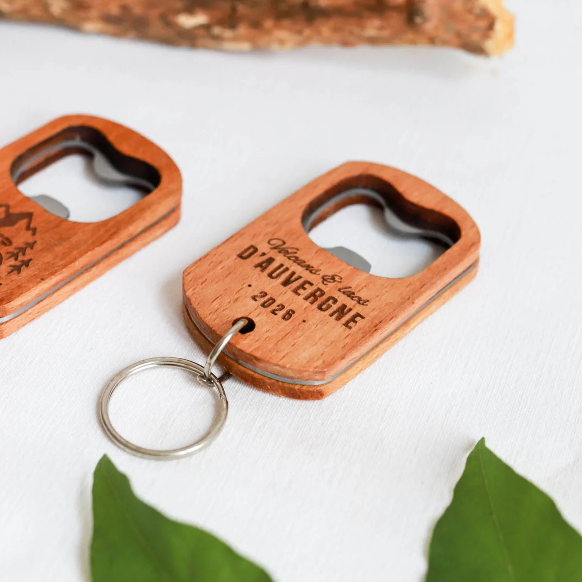Porte-clefs décapsuleur personnalisé – Récompenses sportives
