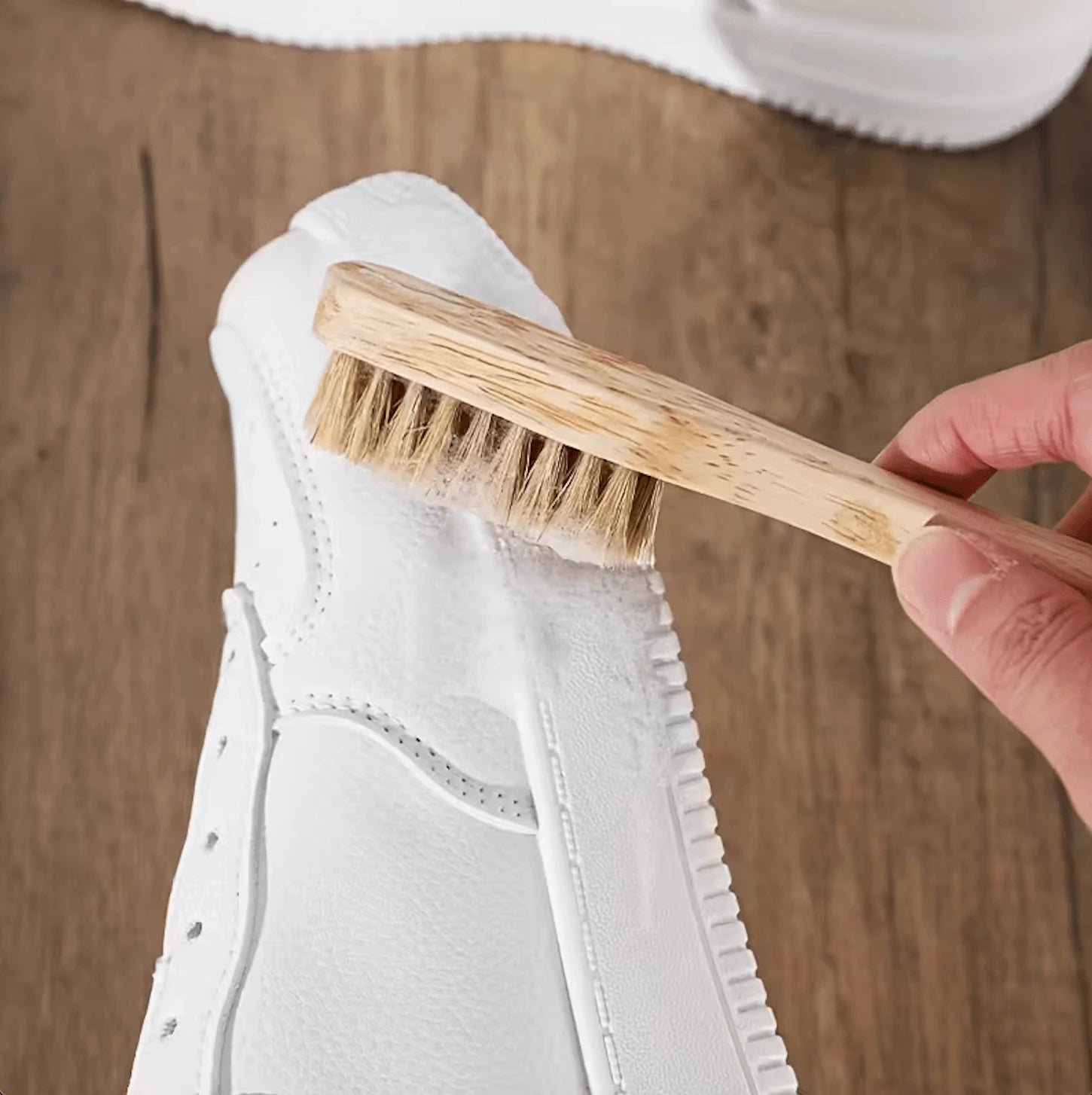 Brosse à Chaussures en Bois Personnalisée – Récompense Sportive