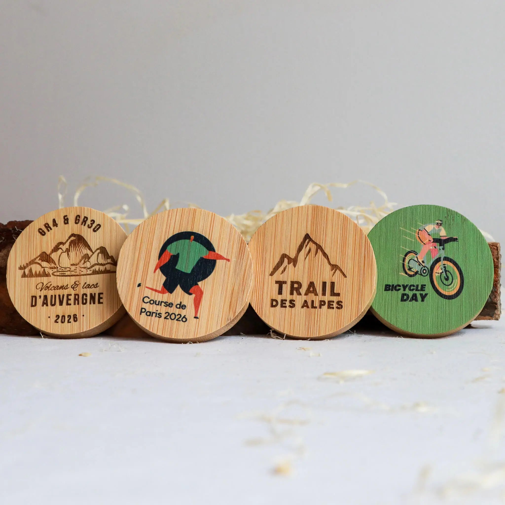 Décapsuleur Magnet en Bois Personnalisé – Gravure ou Impression