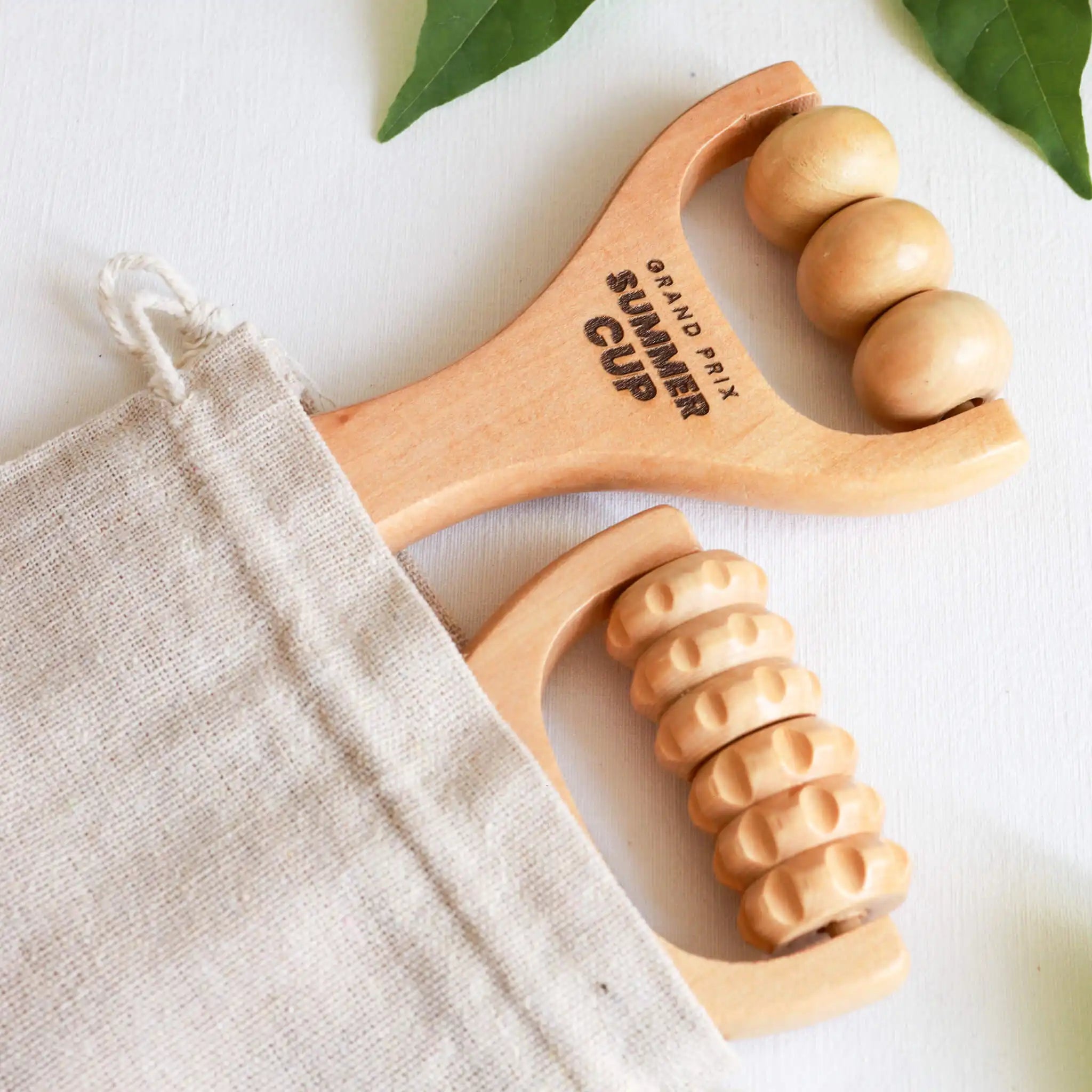 Rouleau de Massage en Bois Personnalisé – Récompense Sportive