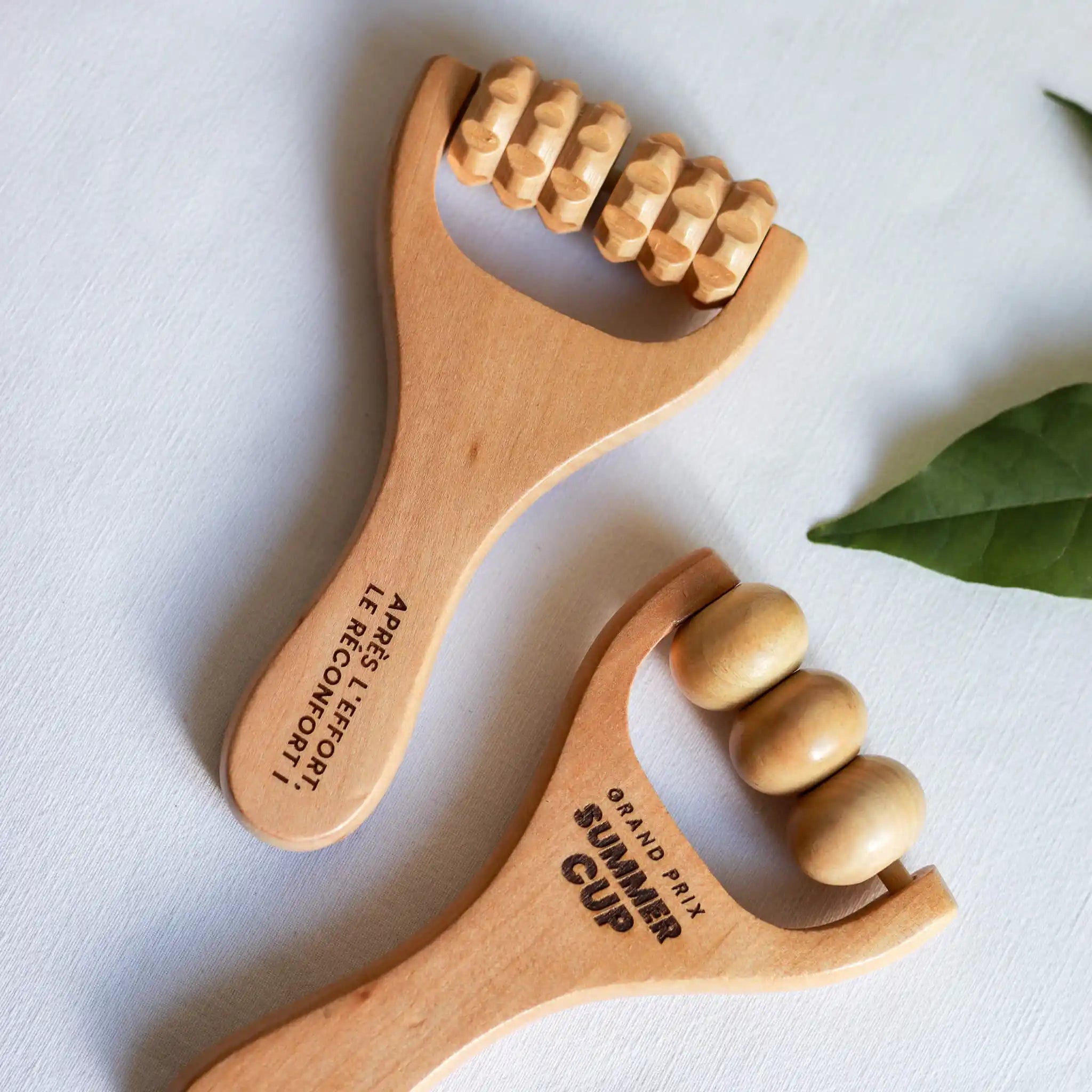 Rouleau de Massage en Bois Personnalisé – Récompense Sportive